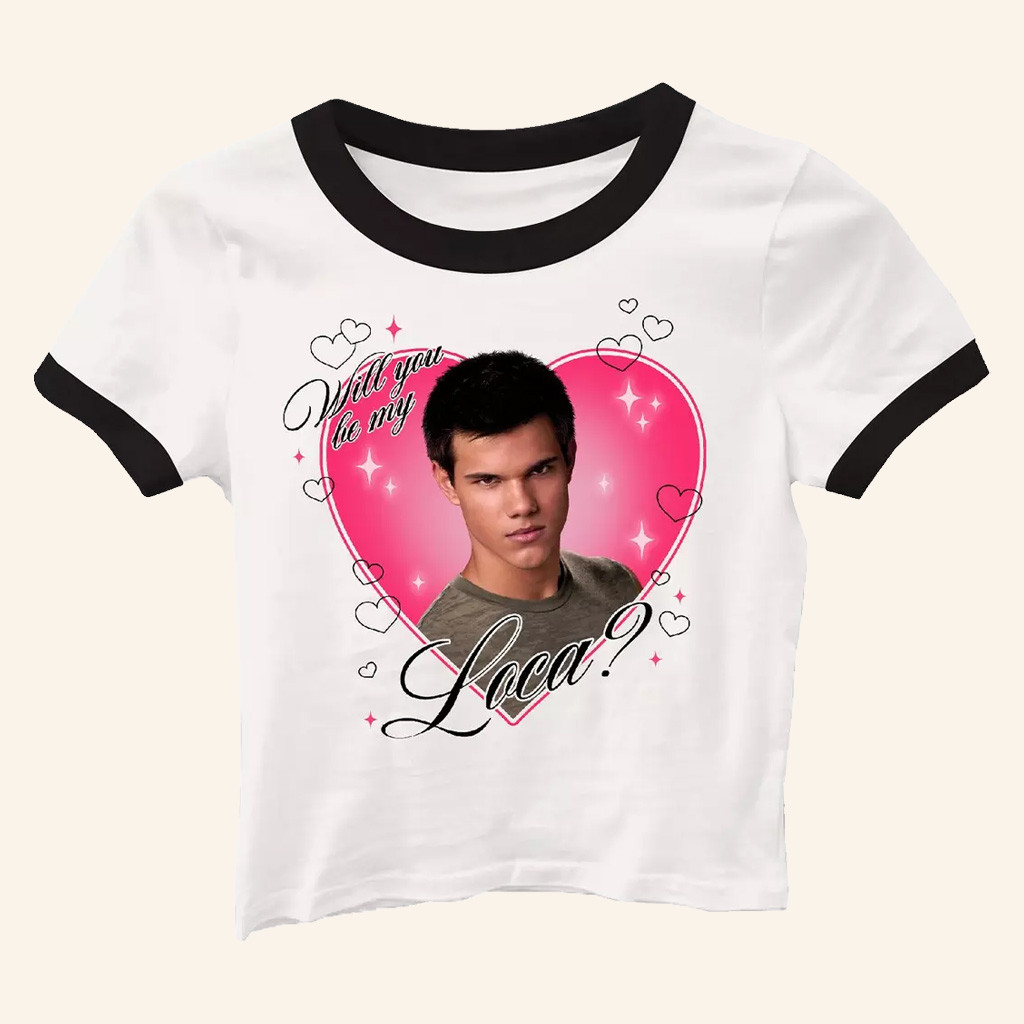 Twilight Merch Will You Be My Loca Baby Shirt Gifts For Girlfriend