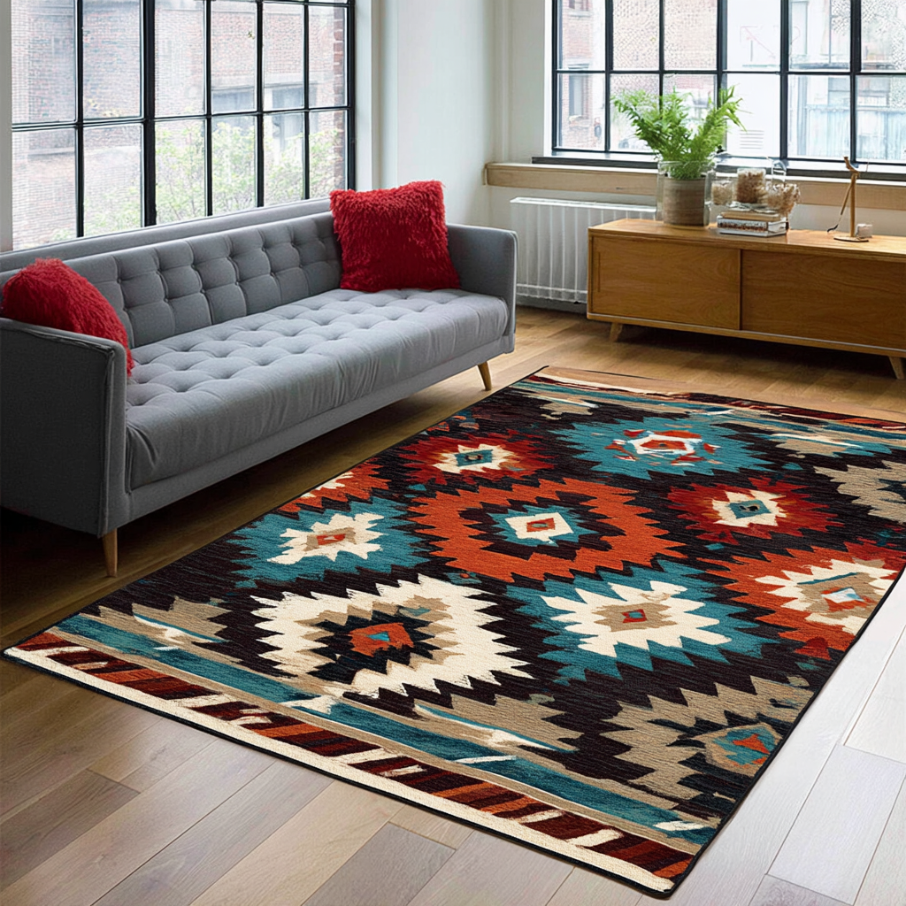 Twilight Sand Area Rug Christmas Decor Native American Gifts Online