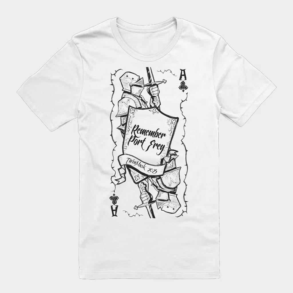 Twin Mask Merch Remember Port Frey T-Shirt Birthday Ideas For Brothers-1 Twin Mask Merch Remember Port Frey T-Shirt Birthday Ideas For Brothers-1