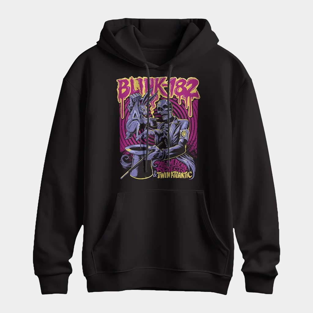 Twin Paranormal Merch Blink 182 Twin Paranormal Hoodie Gift Ideas For Husband