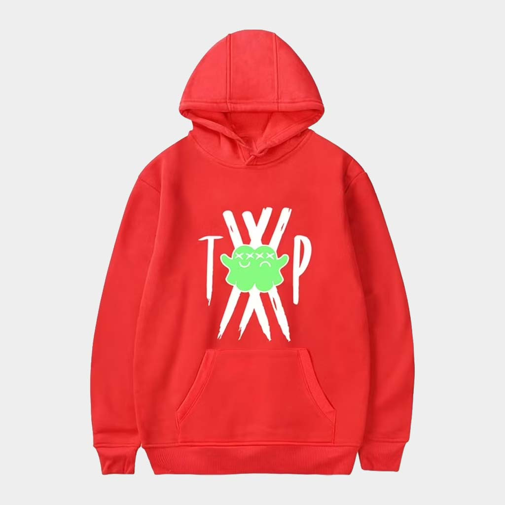 Twin Paranormal Merch Ghost TP Logo Hoodie Twin Paranormal Hoodie Birthday Gift For Brother