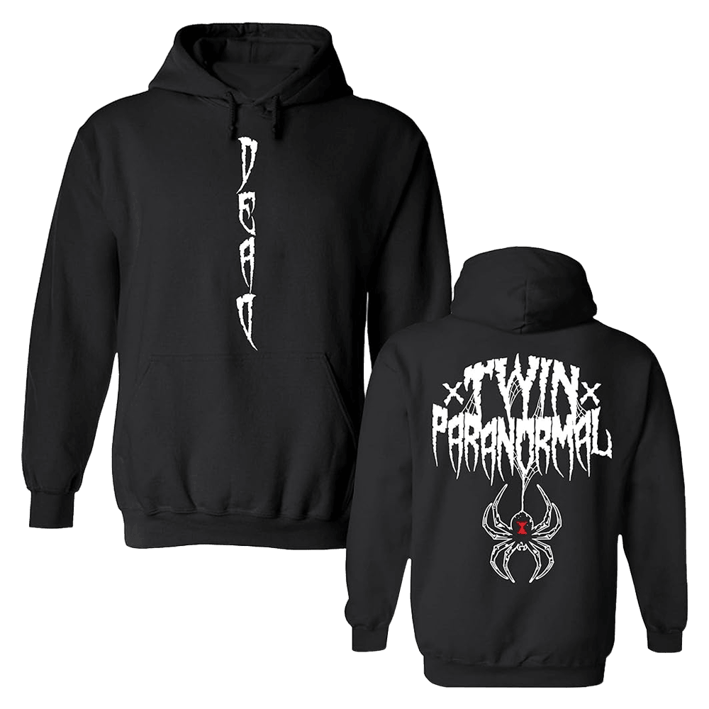 Twin Paranormal Merch Hoodie Twin Paranormal Spider Hoodie Christmas Gift for Him Twin Paranormal Merch Hoodie Twin Paranormal Spider Hoodie Christmas Gift for Him