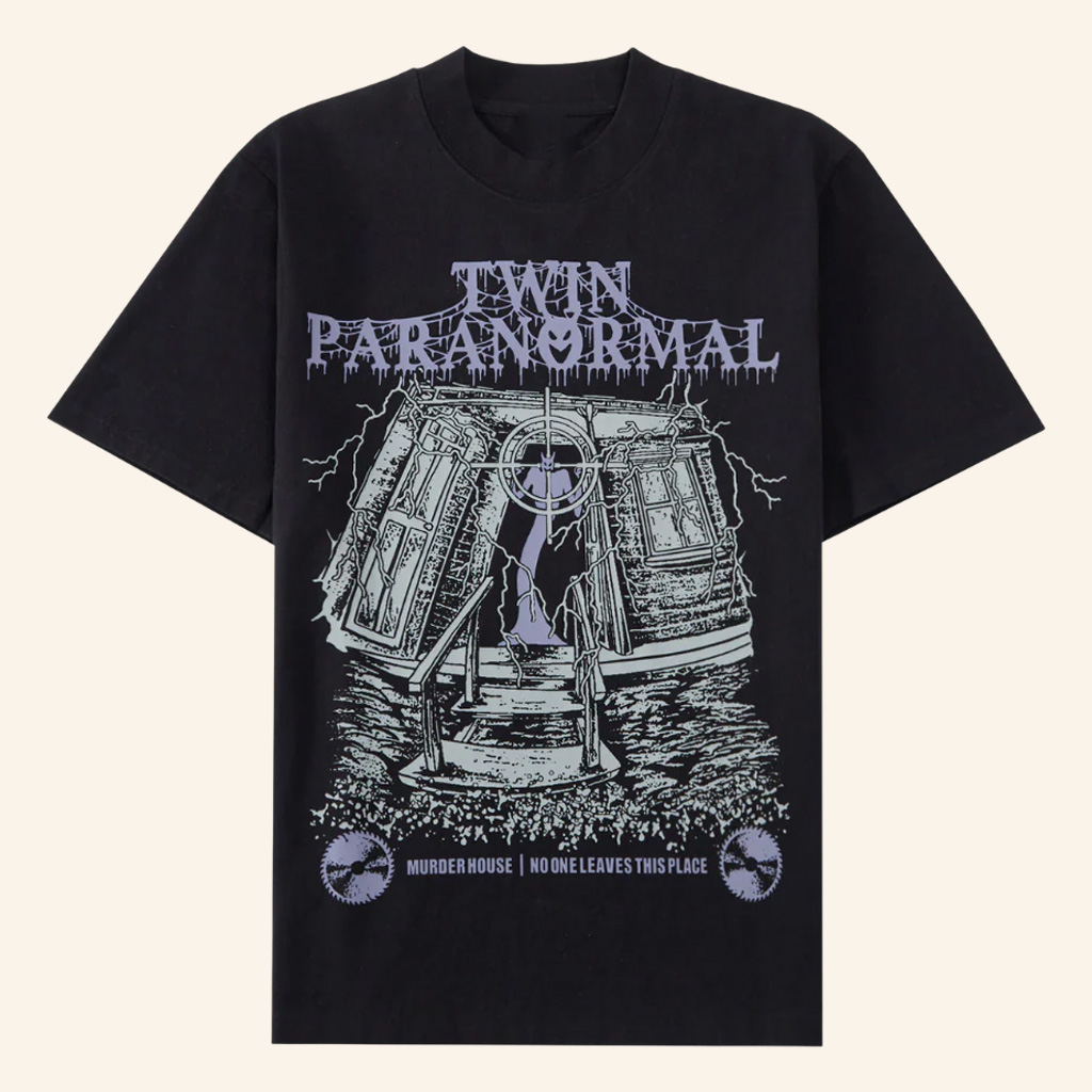 Twin Paranormal Merch Nightmare Month T-Shirt Christmas Presents For Him