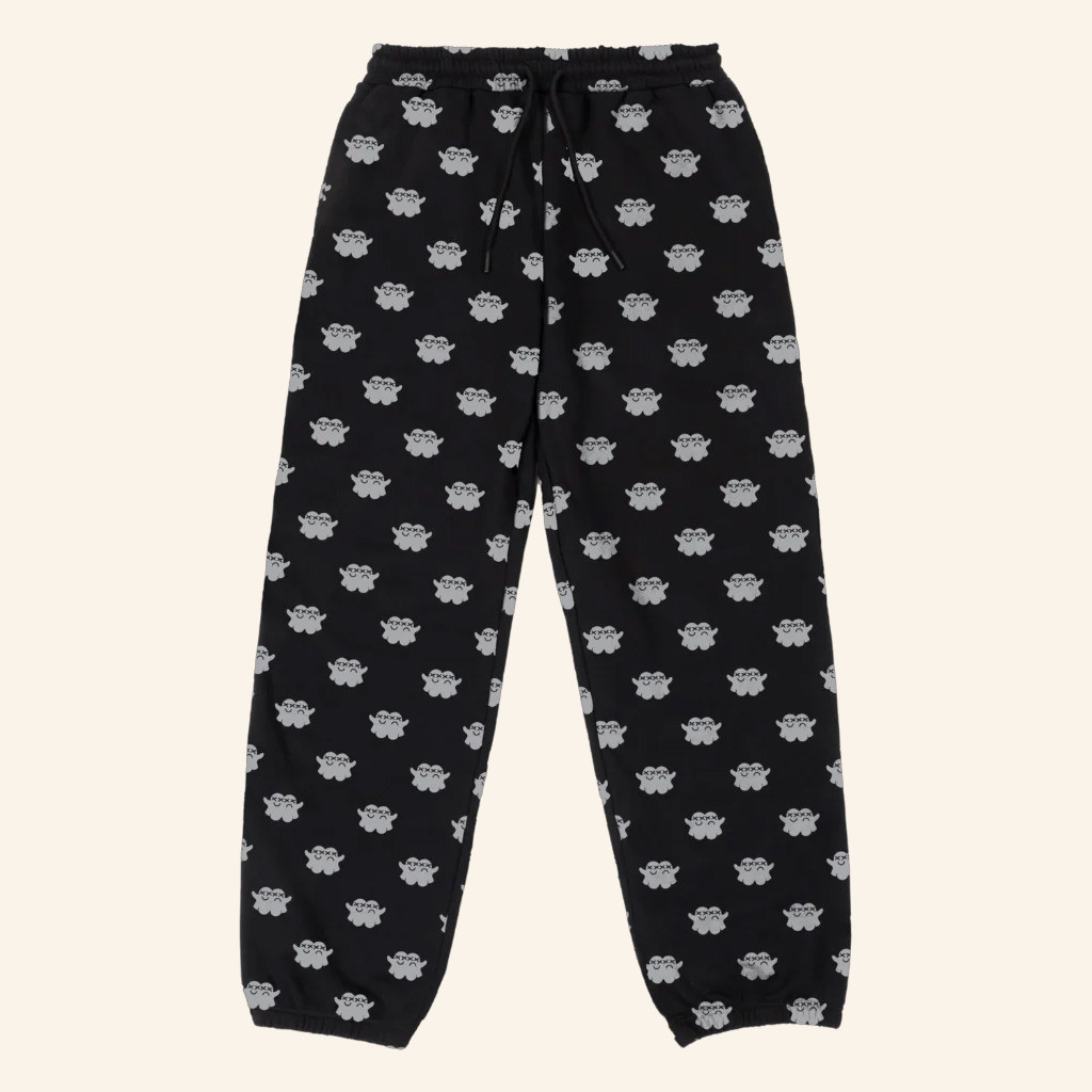 Twin Paranormal Merch Overnight Haunt Sweatpants Cute Ghost Apparel Gifts For Besties Twin Paranormal Merch Overnight Haunt Sweatpants Cute Ghost Apparel Gifts For Besties