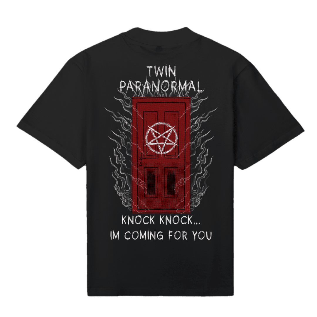 Twin Paranormal Merch Shirt Knock Knock Im Coming For You T-Shirt Fan Gifts Twin Paranormal Merch Shirt Knock Knock Im Coming For You T-Shirt Fan Gifts