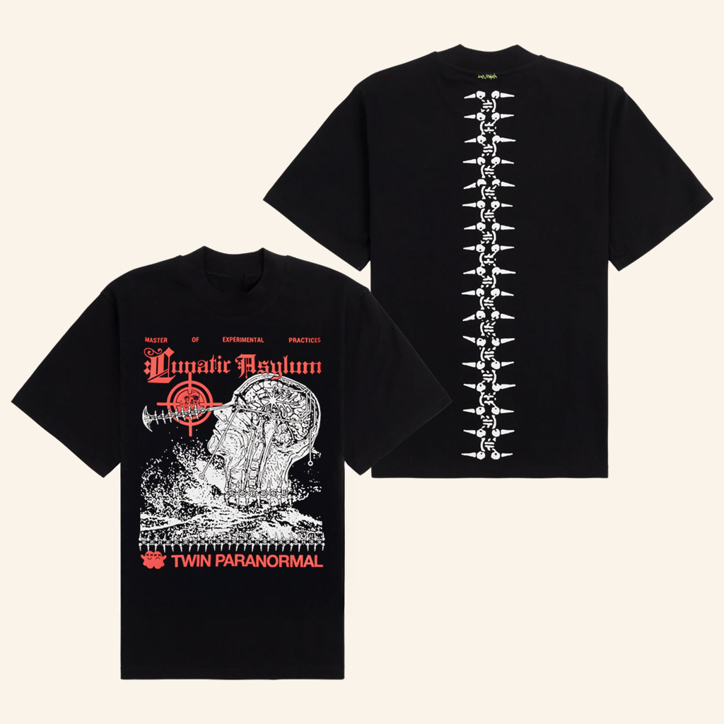 Twin Paranormal Merch The Institution T-Shirt Christmas Present For Dad Twin Paranormal Merch The Institution T-Shirt Christmas Present For Dad