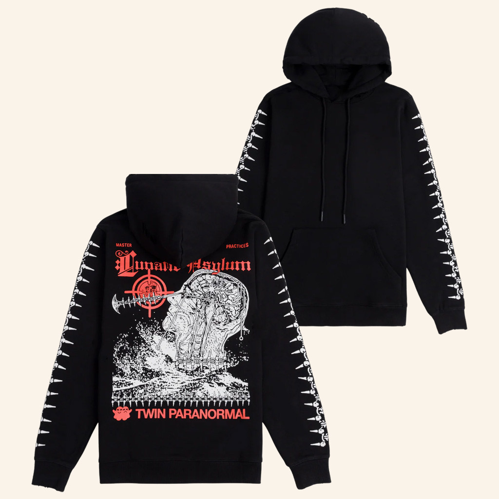 Twin Paranormal Merch The Lobotomy Hoodie Husband Christmas Gift Ideas Twin Paranormal Merch The Lobotomy Hoodie Husband Christmas Gift Ideas