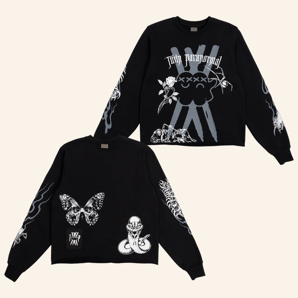 Twin Paranormal Merch The Sanatorium Long Sleeve T-Shirt Best Gifts For Girlfriend Twin Paranormal Merch The Sanatorium Long Sleeve T-Shirt Best Gifts For Girlfriend