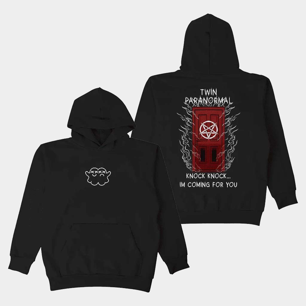 Twin Paranormal Merch Twin Paranormal Door To Hell Hoodie Im Coming For You Hoodie Him Gifts Twin Paranormal Merch Twin Paranormal Door To Hell Hoodie Im Coming For You Hoodie Him Gifts