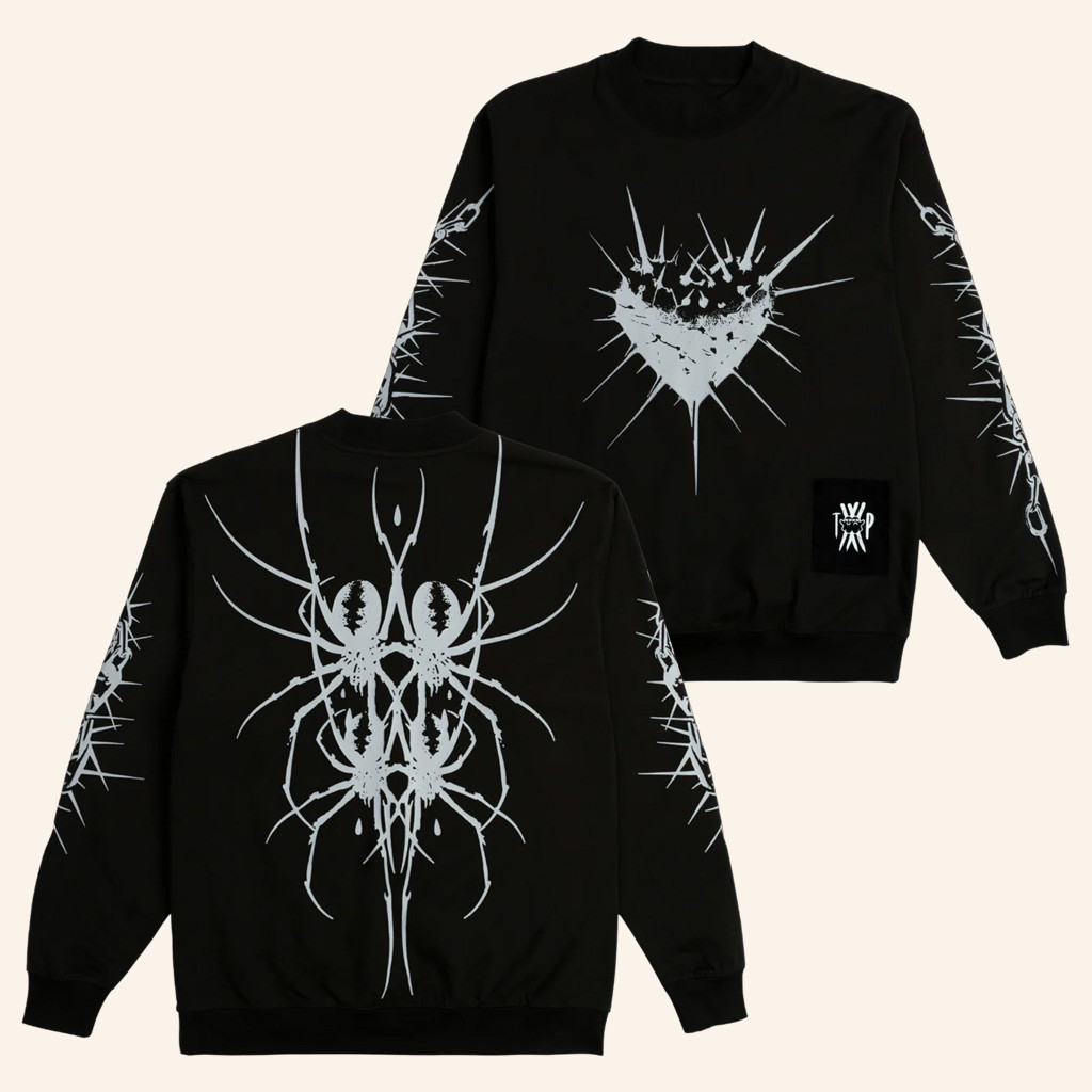 Twin Paranormal Merch Venomheart Reflective Long Sleeve T-Shirt Christmas Gifts For Guys Twin Paranormal Merch Venomheart Reflective Long Sleeve T-Shirt Christmas Gifts For Guys