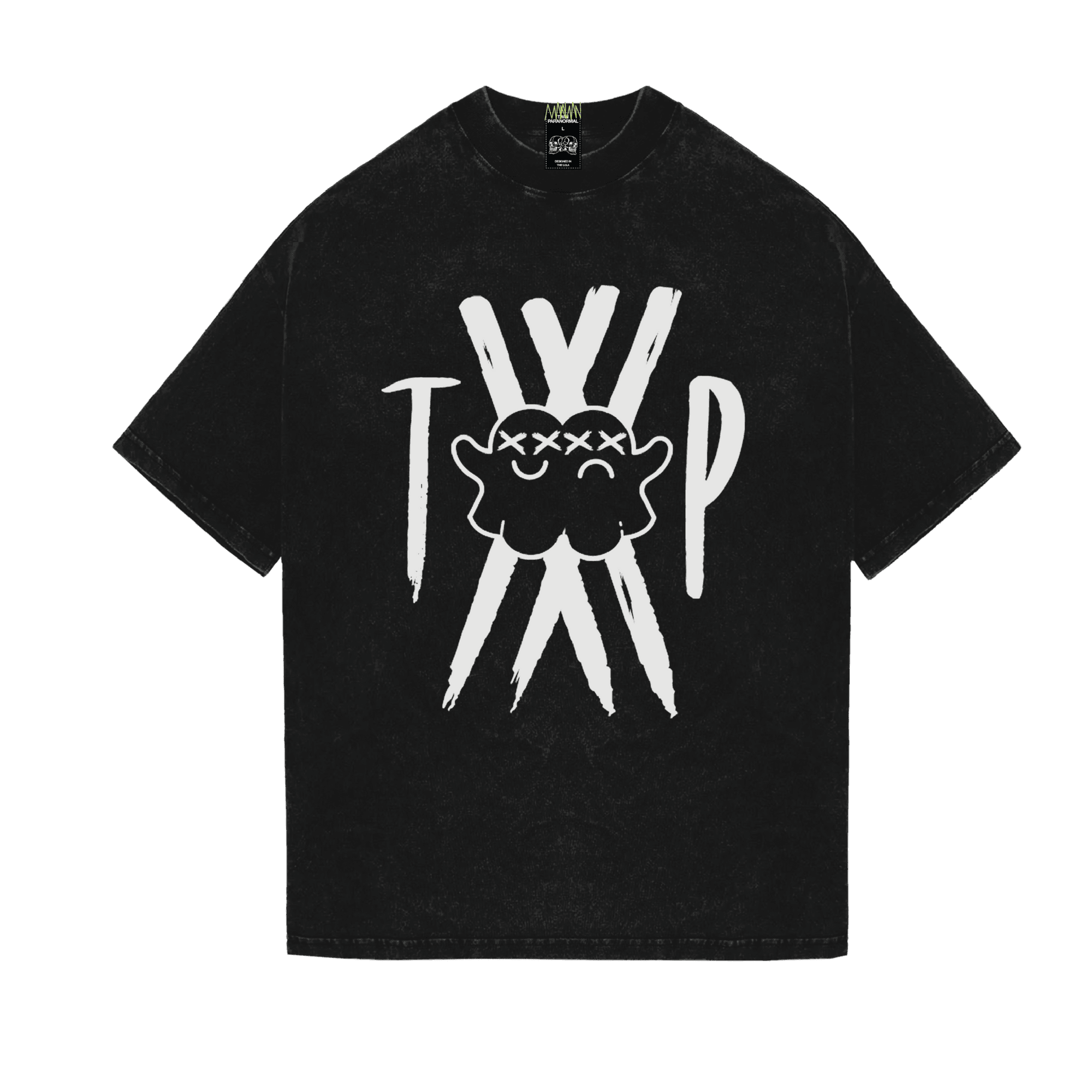 Twin Paranormal Merch Wash Shirt Twin Paranormal Skin Walker Island T-Shirt Fan Gift Idea for Boyfriend