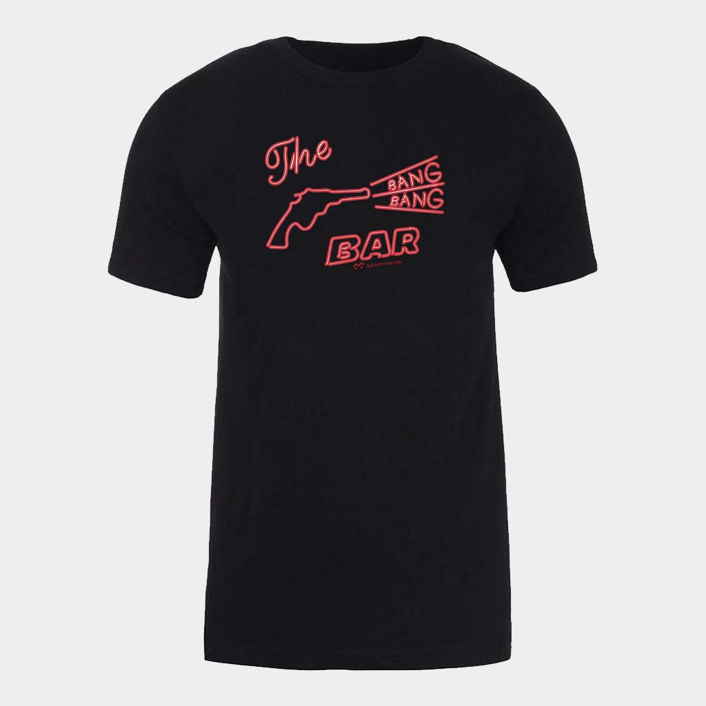 Twin Peaks Merch Twin Peaks Bang Bang Bar T-Shirt Best Gifts For Dad