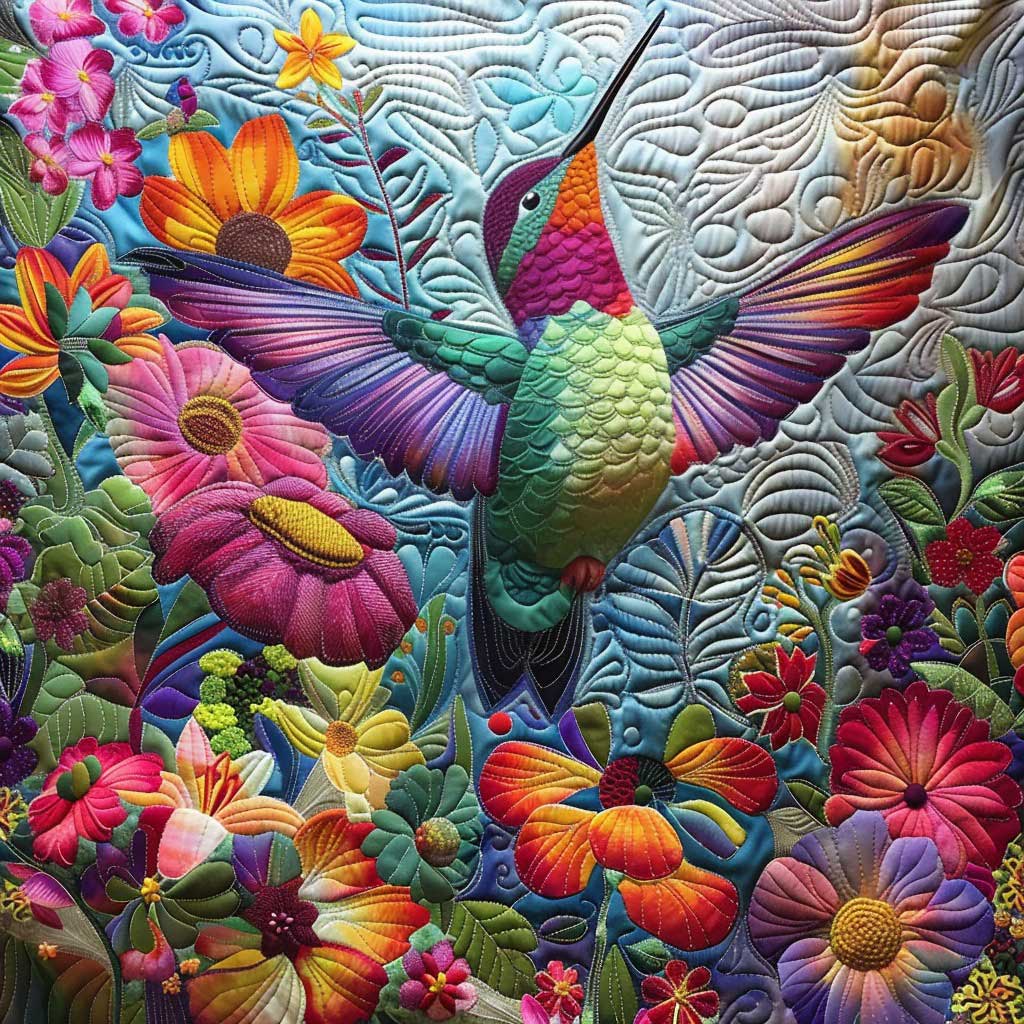 Twinkle Hummingbird Quilt Blanket Christmas Throw Blanket Jesus Gifts For Christmas