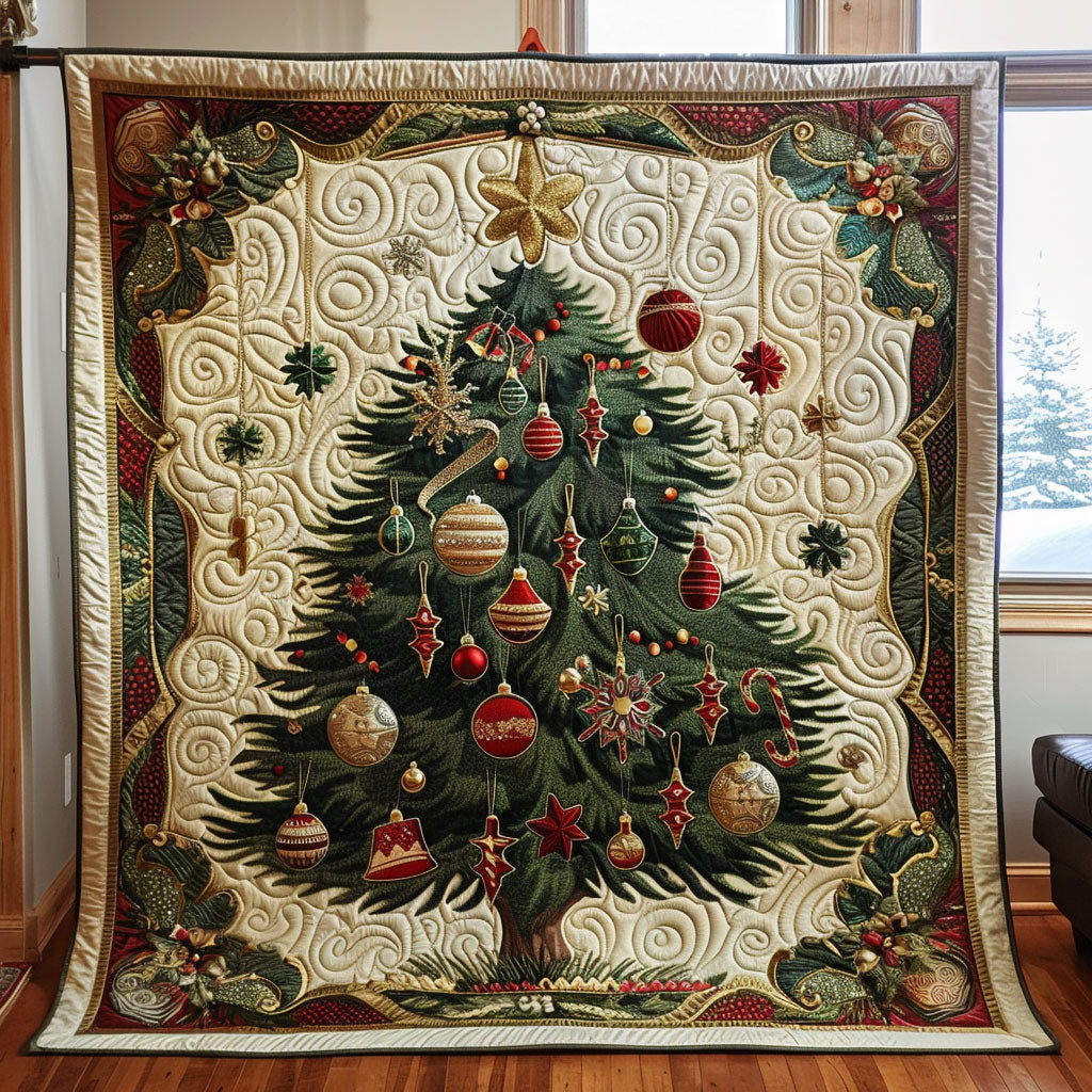 Twinkle Tree Quilt Soft and Cozy Quilt Blanket for Comfortable Sleep