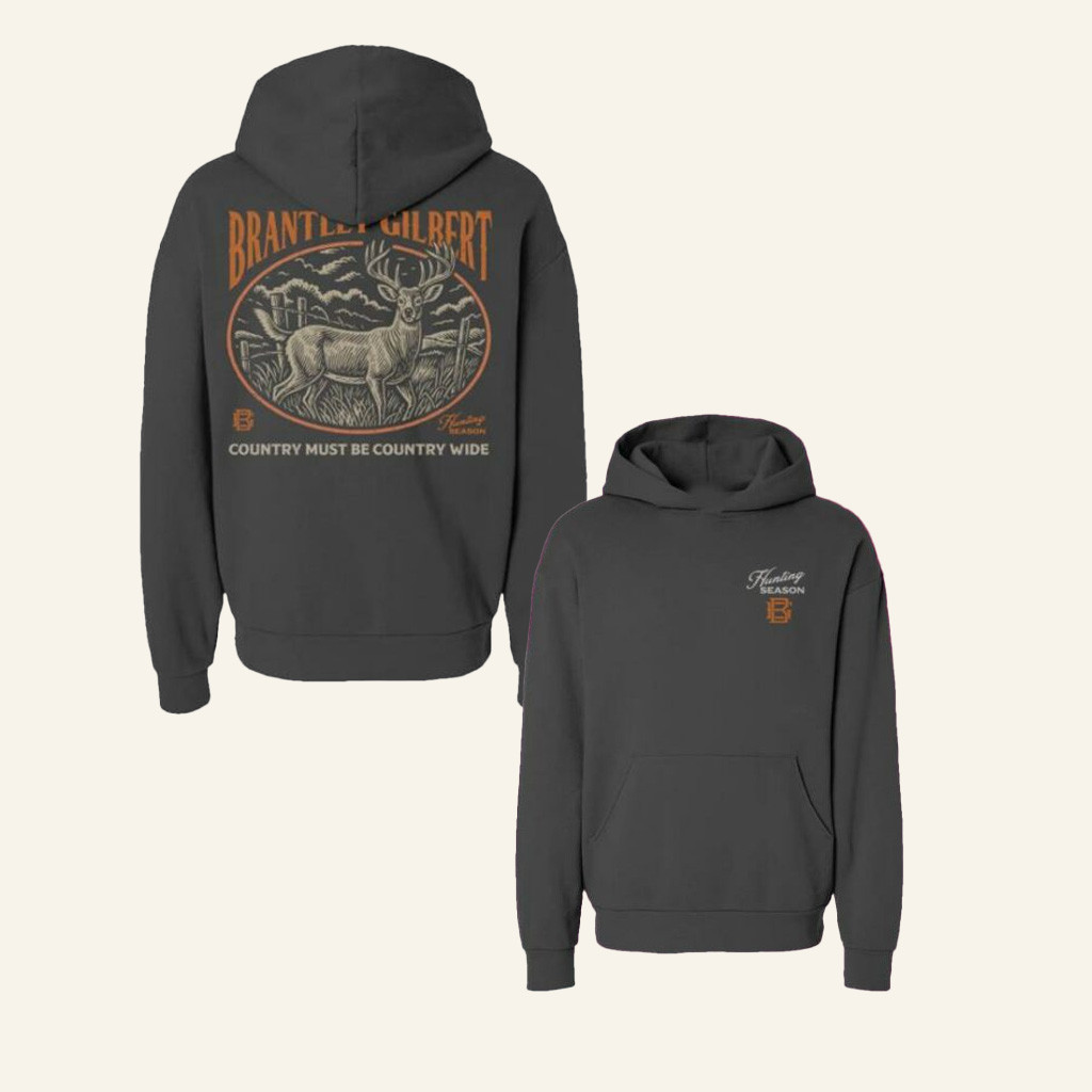 Twisted Thread Merch Brantley Gilbert Buck Field Hoodie Best Christmas Gifts For Dad Twisted Thread Merch Brantley Gilbert Buck Field Hoodie Best Christmas Gifts For Dad