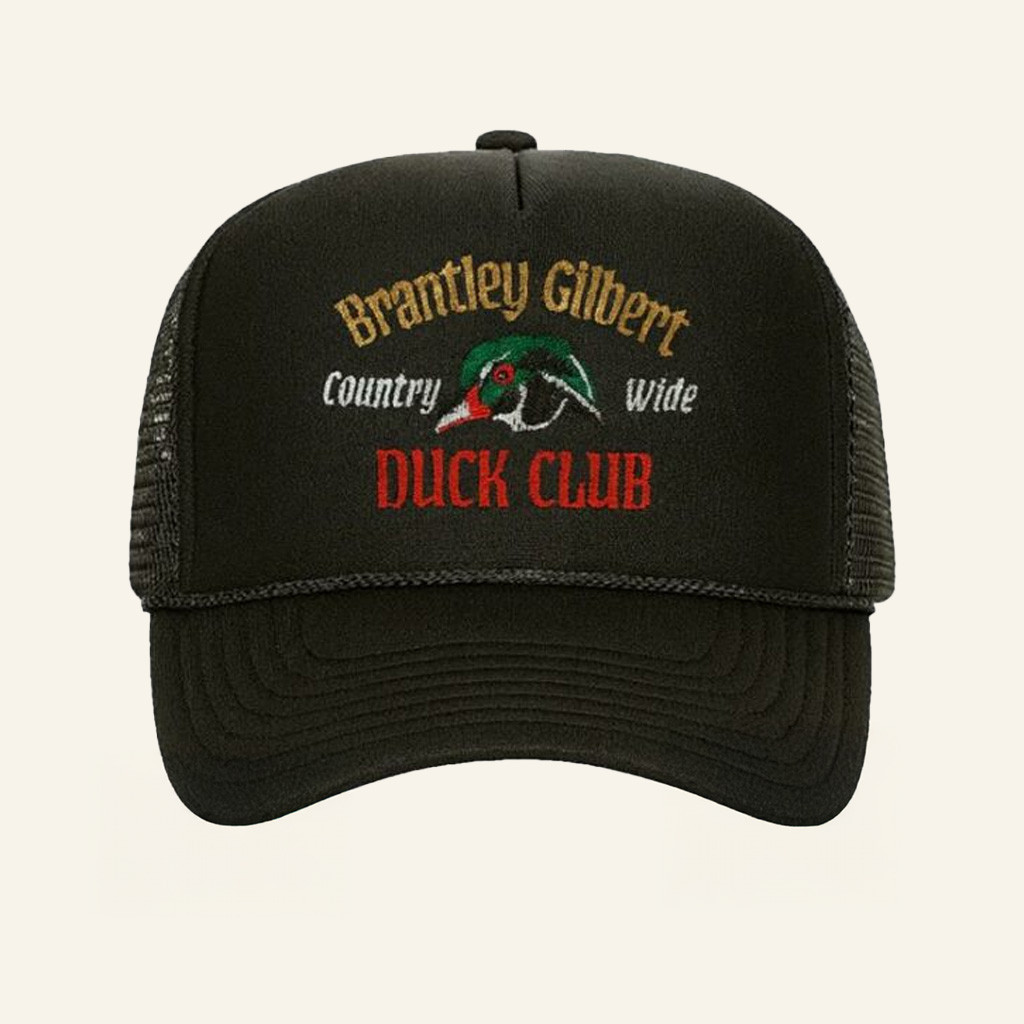 Twisted Thread Merch Brantley Gilbert Country Wide Duck Club Trucker Hat Xmas Gifts For Dad Twisted Thread Merch Brantley Gilbert Country Wide Duck Club Trucker Hat Xmas Gifts For Dad