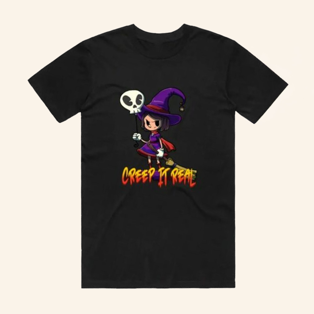 Twisted Thread Merch Creep It Real Halloween T-Shirt Gift Ideas For Friends Twisted Thread Merch Creep It Real Halloween T-Shirt Gift Ideas For Friends