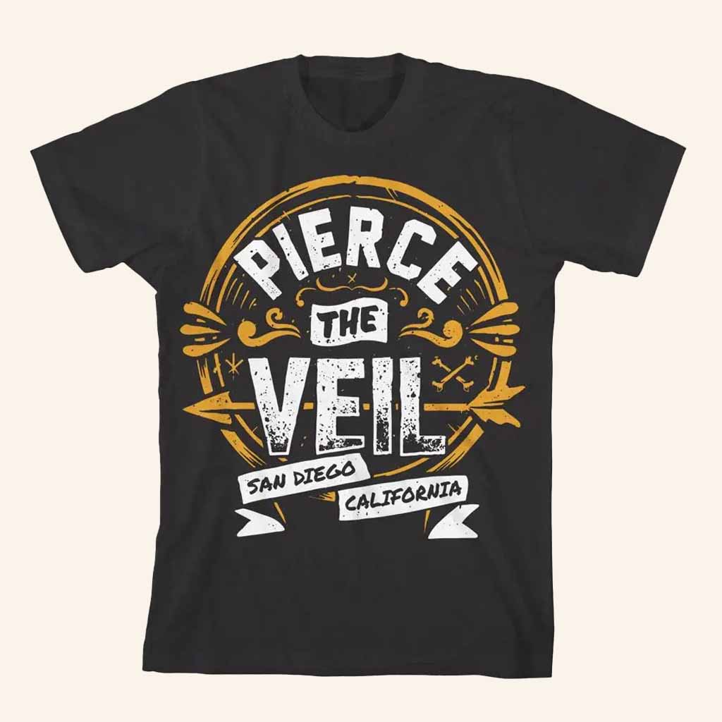 Twisted Thread Merch Pierce The Veil San Diego California T-Shirt Gift Ideas For Husband Twisted Thread Merch Pierce The Veil San Diego California T-Shirt Gift Ideas For Husband