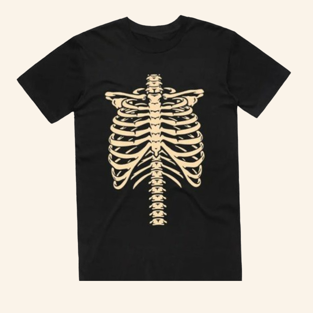 Twisted Thread Merch Rib Cage Halloween T-Shirt Gifts For Brother Twisted Thread Merch Rib Cage Halloween T-Shirt Gifts For Brother