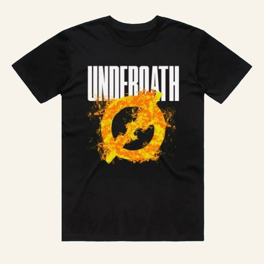 Twisted Thread Merch Underoath Symbol On Fire Shirt Christmas Ideas For Him Twisted Thread Merch Underoath Symbol On Fire Shirt Christmas Ideas For Him