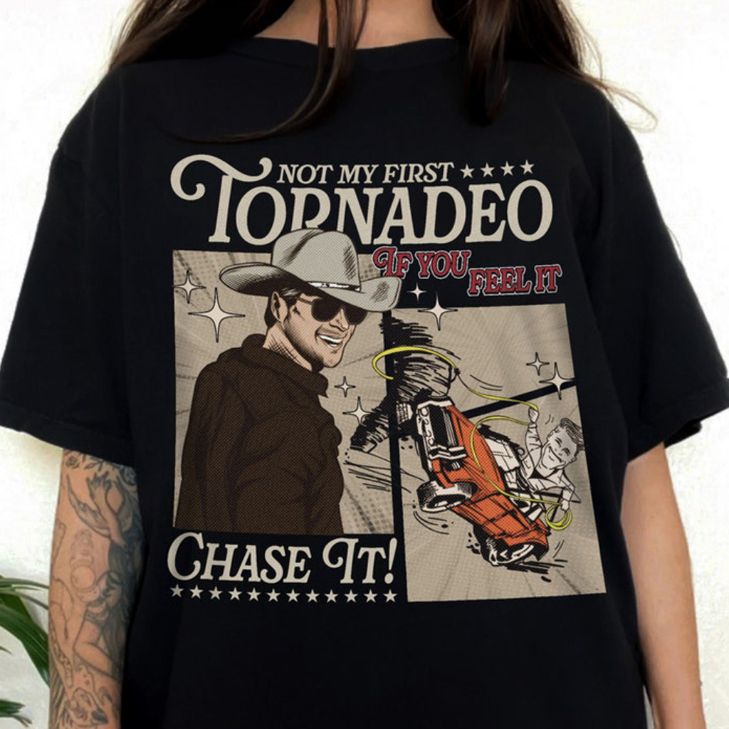 Twisters If You Feel It Chase It Shirt Twisters Merch Gifts For Besties