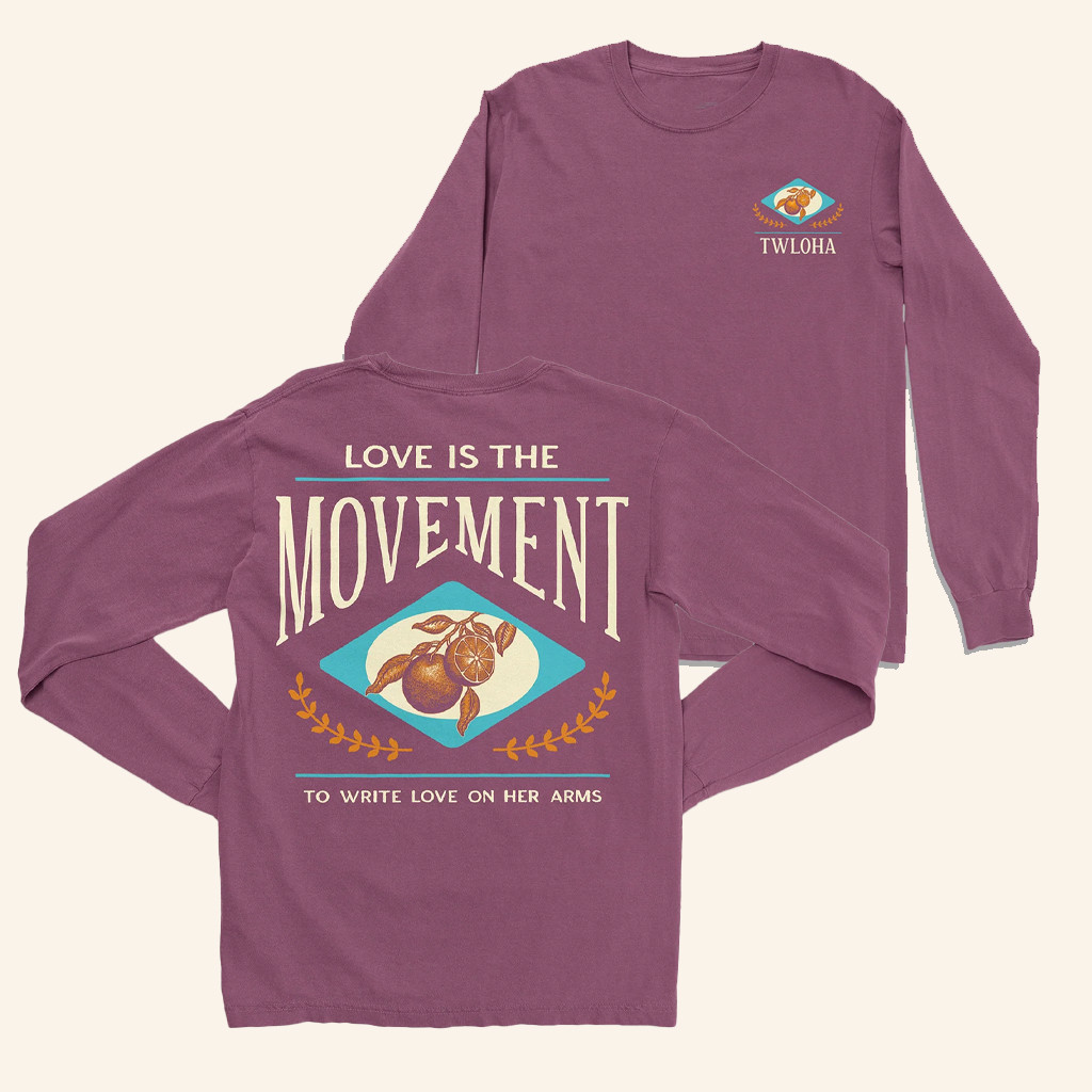 TWLOHA Merch Oranges Long Sleeve Shirt Christmas Gift Ideas For Friends TWLOHA Merch Oranges Long Sleeve Shirt Christmas Gift Ideas For Friends