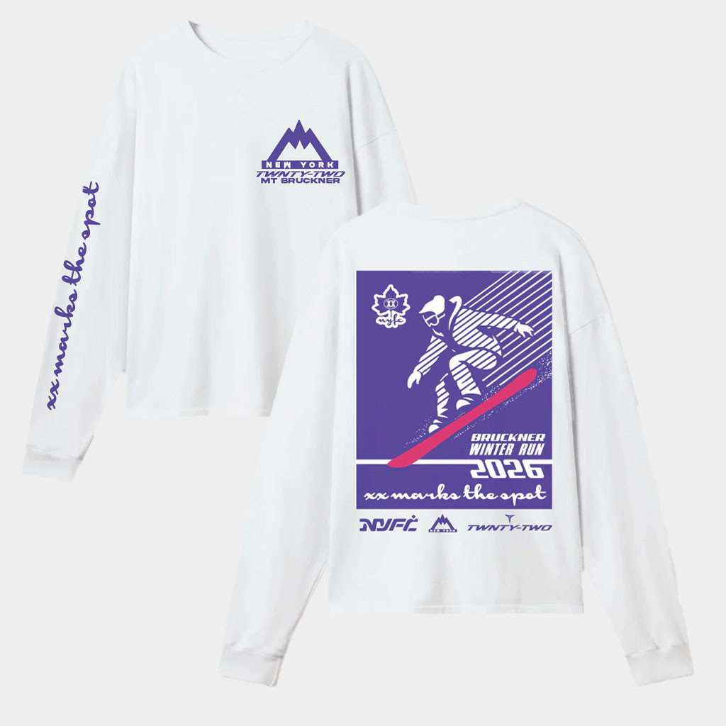 Twnty Two Merch TT Bruckner Winter Run White Long Sleeve T-Shirt Gifts For Brother