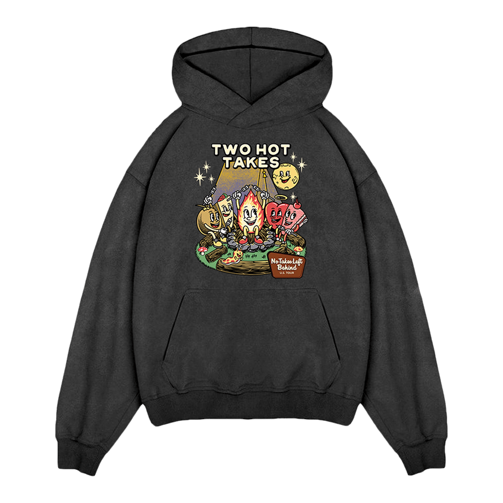 Two Hot Takes Merch No Takes Left Behind Hoodie Father's Day Presents For Husband Two Hot Takes Merch No Takes Left Behind Hoodie Father's Day Presents For Husband