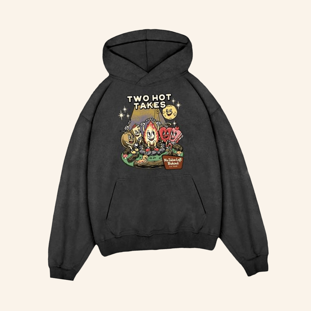 Two Hot Takes Merch No Takes Left Behind Hoodie Gifts For Besties Two Hot Takes Merch No Takes Left Behind Hoodie Gifts For Besties