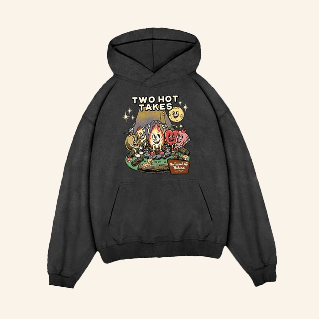 Two Hot Takes Merch No Takes Left Behind Hoodie Gifts For Her Two Hot Takes Merch No Takes Left Behind Hoodie Gifts For Her