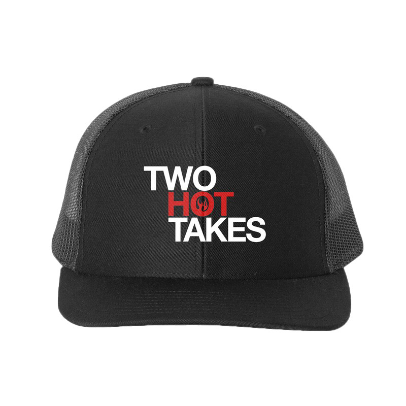 Two Hot Takes Trucker Hat Let's Dive In Black Hat Gifts For Father