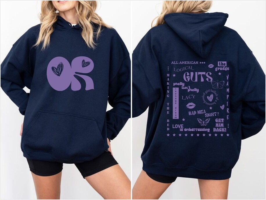 Two-Sided Olivia Rodrigo Guts Tour 2024 Hoodie, The Guts World Tour 2024 Hoodie, Olivia Rodrigo Hoodie, Guts Tour 2024 Gifts For Him Two-Sided Olivia Rodrigo Guts Tour 2024 Hoodie, The Guts World Tour 2024 Hoodie, Olivia Rodrigo Hoodie, Guts Tour 2024 Gifts For Him