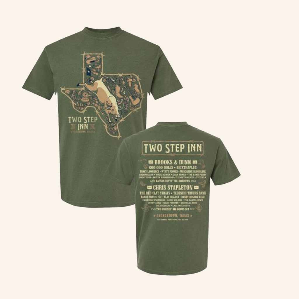 Two Step Inn Merch Lone Star Bull Lineup T-Shirt Christmas Ideas For Boyfriend Two Step Inn Merch Lone Star Bull Lineup T-Shirt Christmas Ideas For Boyfriend