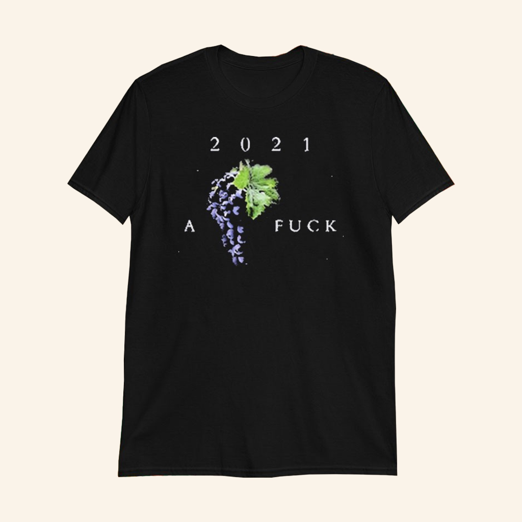 Two Wolves Wine 2021 A Fuck Harvest T-shirts