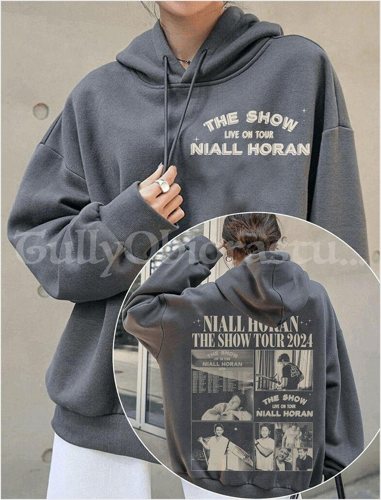 Twosided Niall Horan The Show Tour Shirt Twosided Niall 2 Hoodie Gifts For Her Merch Clothing