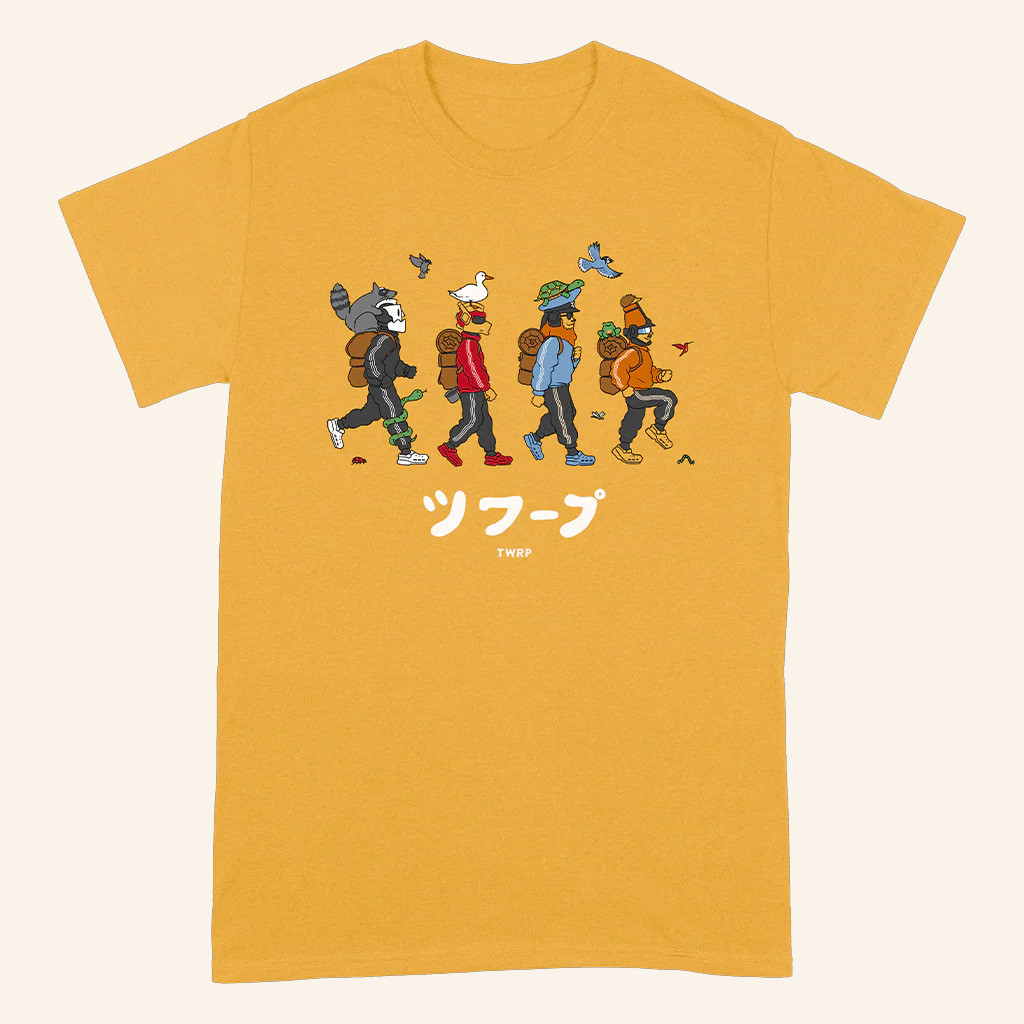 TWRP Band Merch Critters T-Shirt Birthday Gift For Husband TWRP Band Merch Critters T-Shirt Birthday Gift For Husband