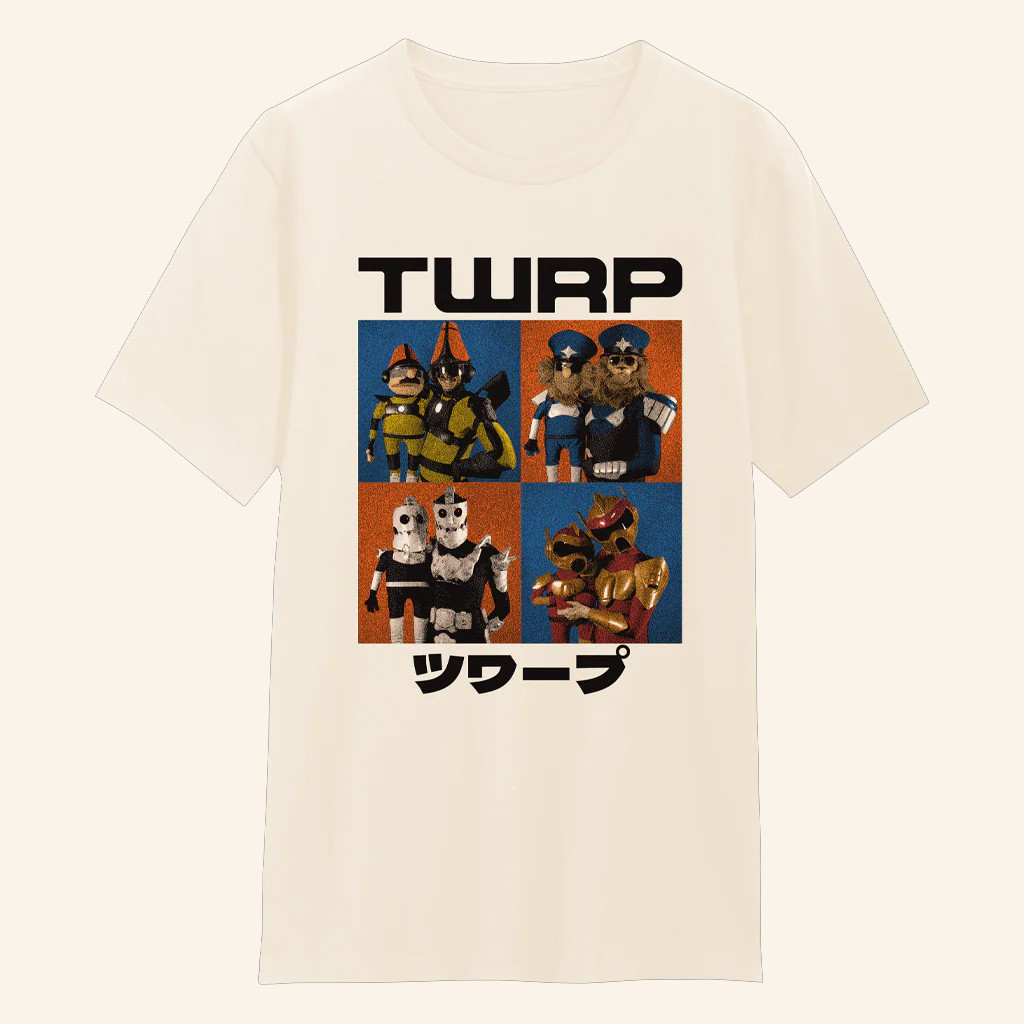 TWRP Band Merch Puppet Photo T-Shirt Good Gift For Brother
