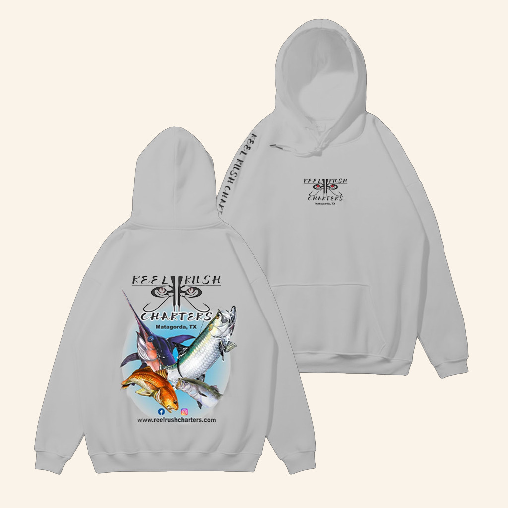 Txbw Promos Merch Reel Rush Charters Hoodie Best Gifts For Husband Txbw Promos Merch Reel Rush Charters Hoodie Best Gifts For Husband