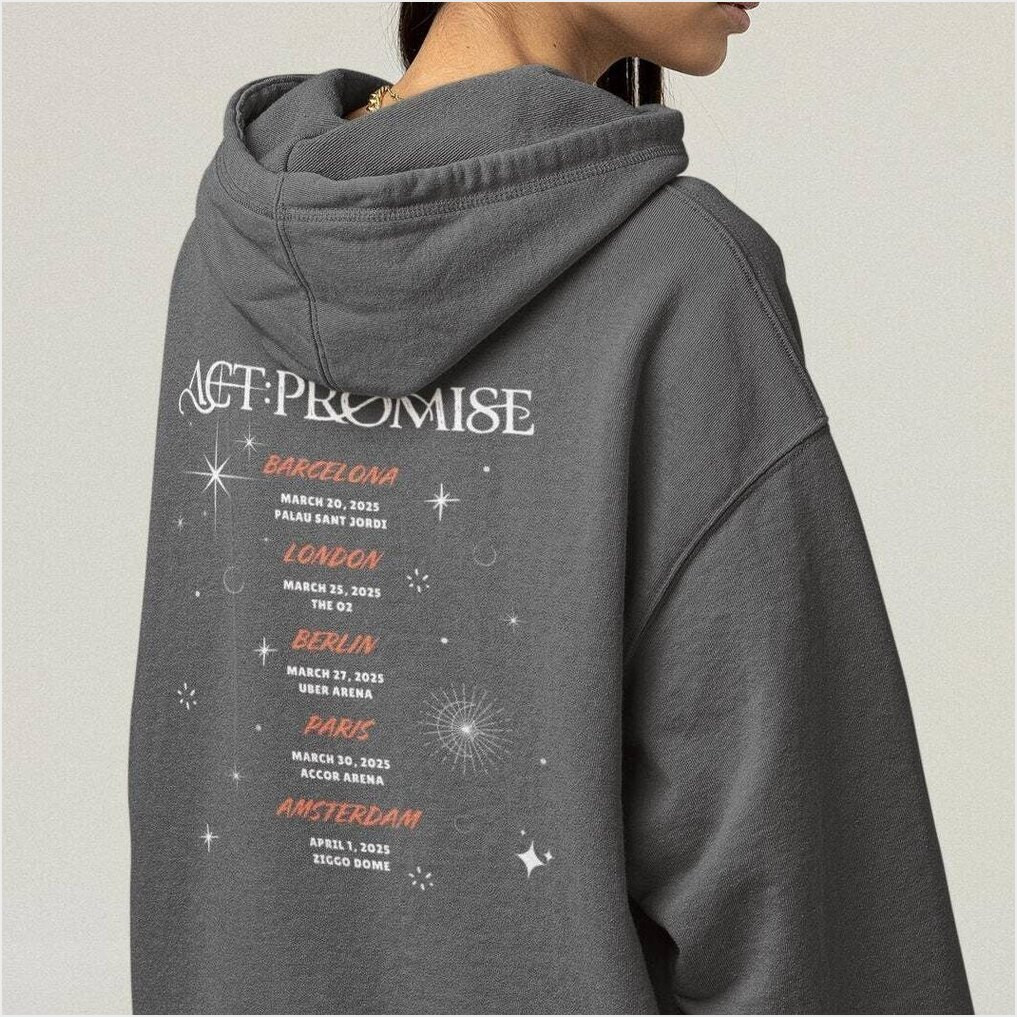Txt 2025 Tour Shirt Txt 2 Hoodie Gifts For Sister Merch Clothing