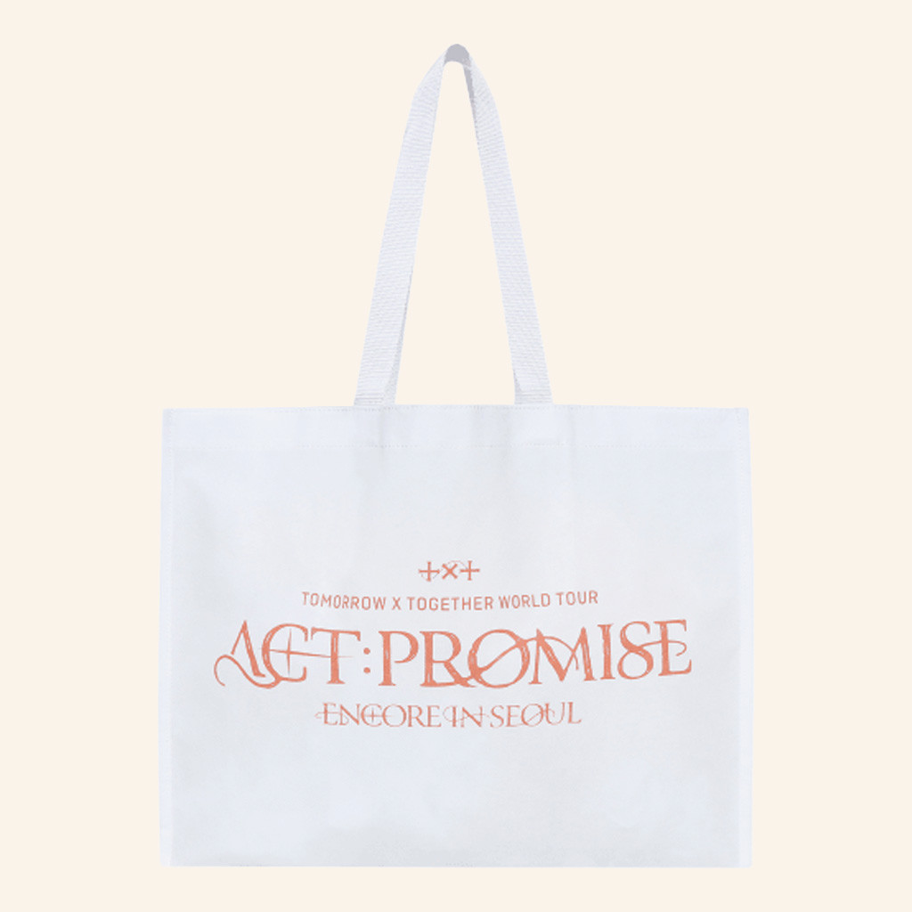TXT Tour Merch 2025 ACT Promise Encore In Seoul Tote Bag Good Christmas Gifts For Sister TXT Tour Merch 2025 ACT Promise Encore In Seoul Tote Bag Good Christmas Gifts For Sister