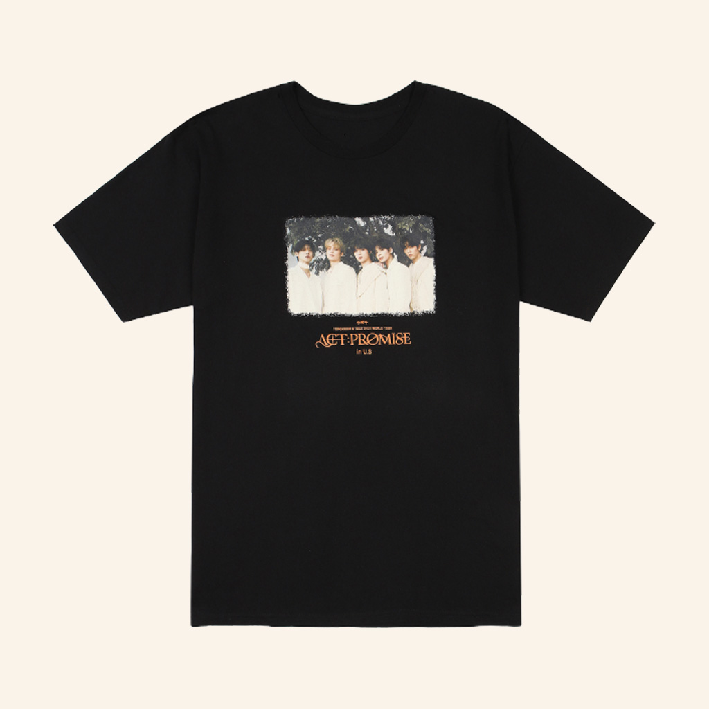 TXT Tour Merch 2025 ACT Promise Photo T-Shirt Best Christmas Gifts For Fan TXT Tour Merch 2025 ACT Promise Photo T-Shirt Best Christmas Gifts For Fan
