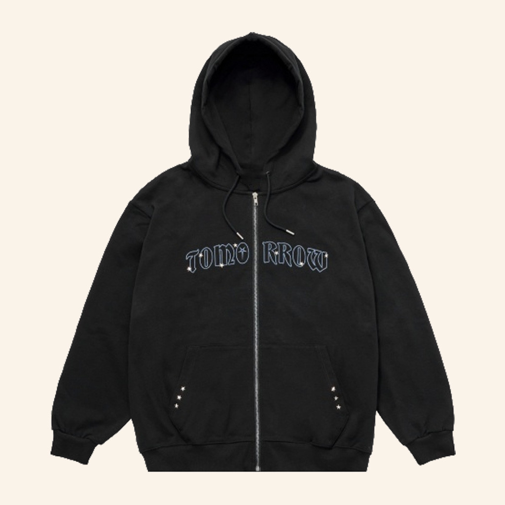 TXT Tour Merch 2025 Tomorrow Zip Hoodie Cool Christmas Gifts For Brother