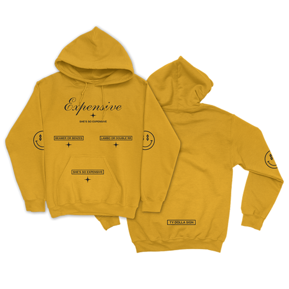 Ty Dolla SIGN Merch Expensive Hoodie Good Fathers Day Gifts