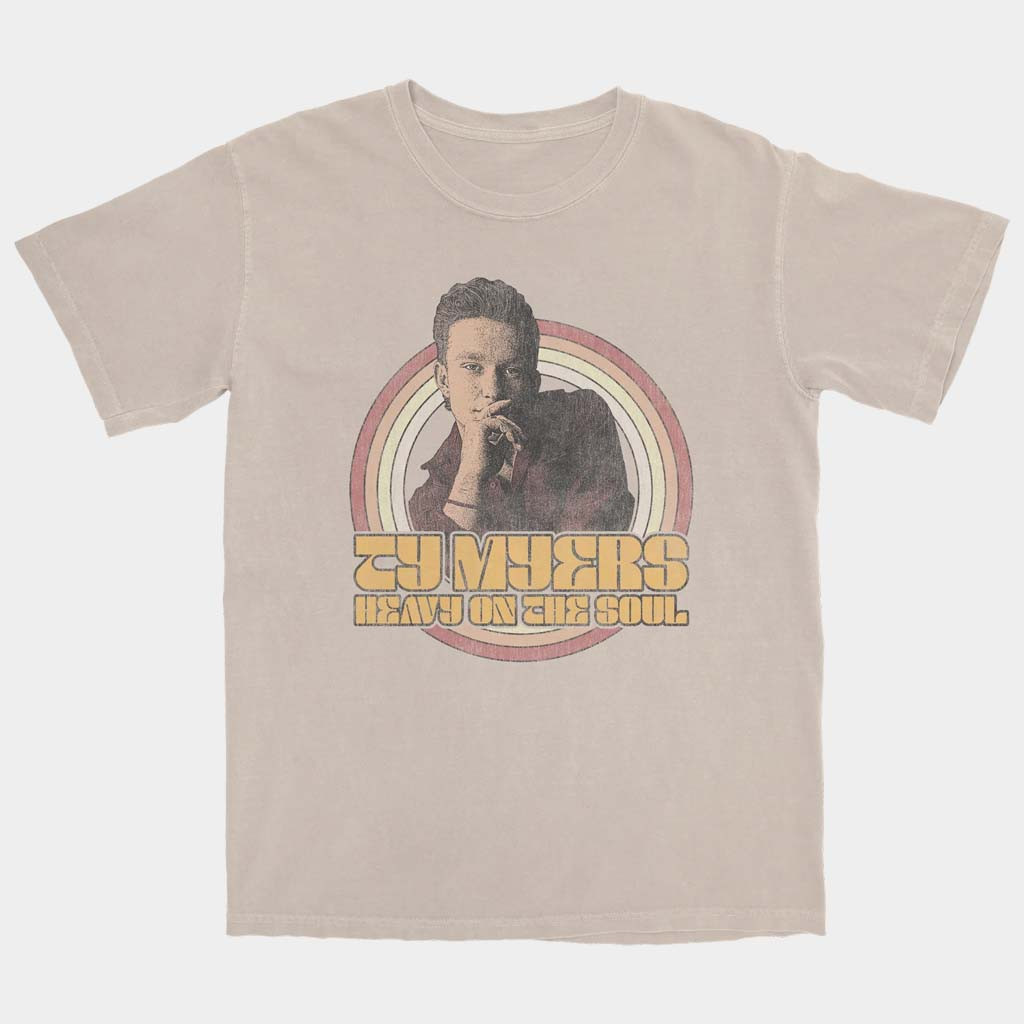 Ty Myers Merch Heavy On The Soul Photo T-Shirt Ty Myers Shirt Best Gifts For Boyfriend