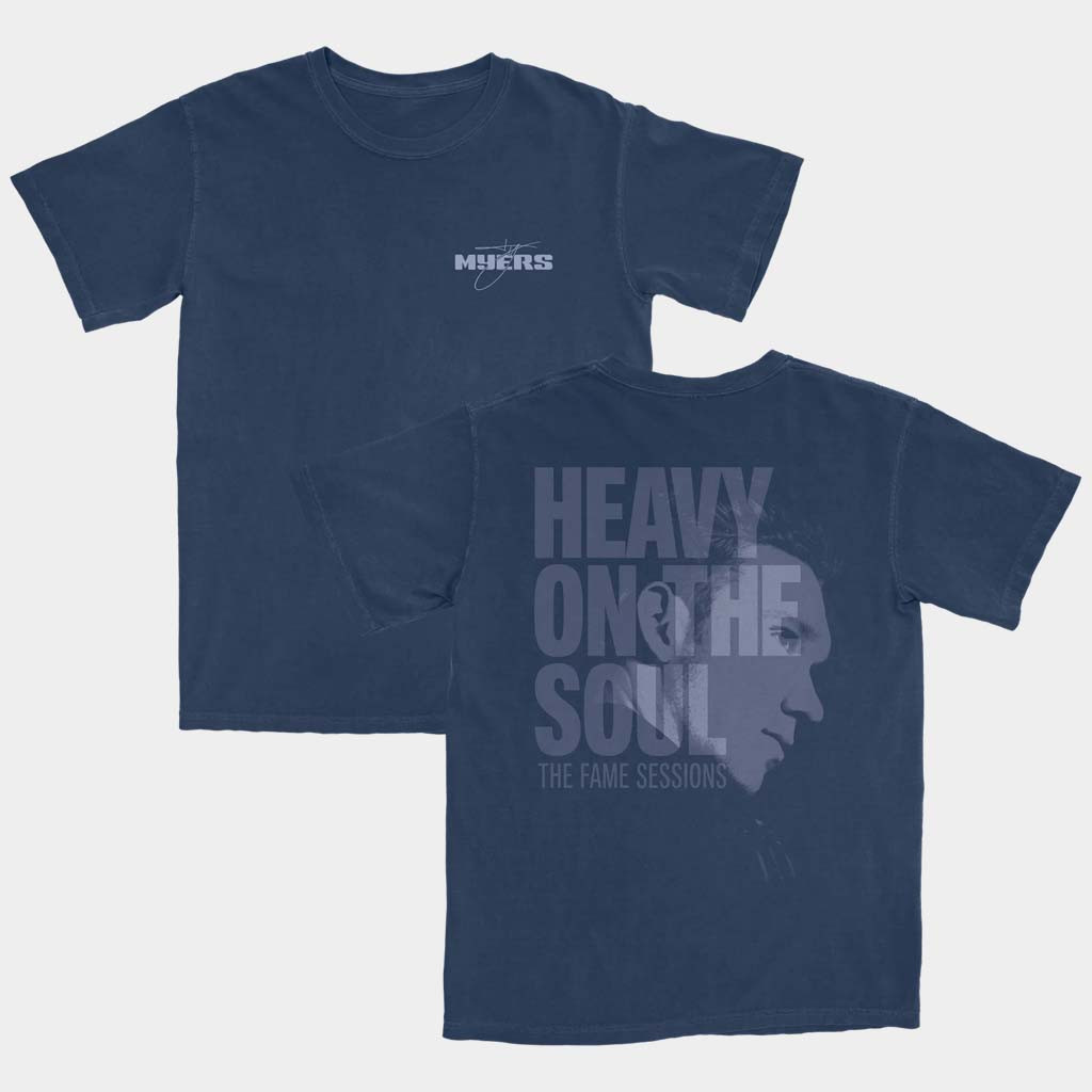 Ty Myers Merch Heavy On The Soul T-Shirt Ty Myers Shirt Best Gifts For Brother