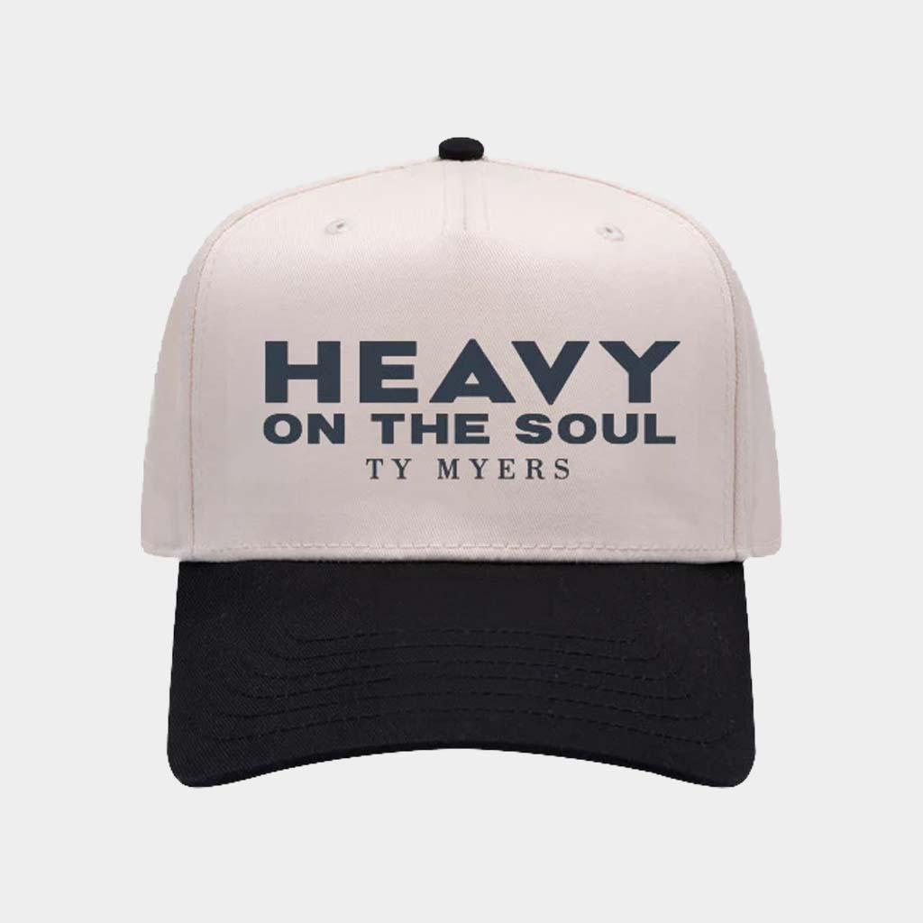 Ty Myers Merch Heavy On The Soul Ty Myers Hat Embroidered Best Gifts For Boyfriend Ty Myers Merch Heavy On The Soul Ty Myers Hat Embroidered Best Gifts For Boyfriend