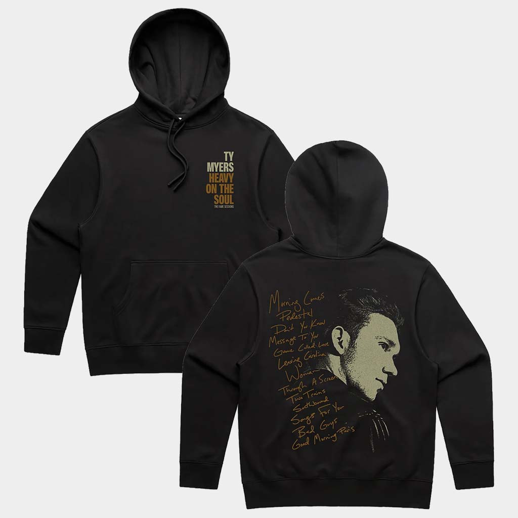Ty Myers Merch Heavy On The Soul Ty Myers Hoodie Cool Gifts For Music Lovers