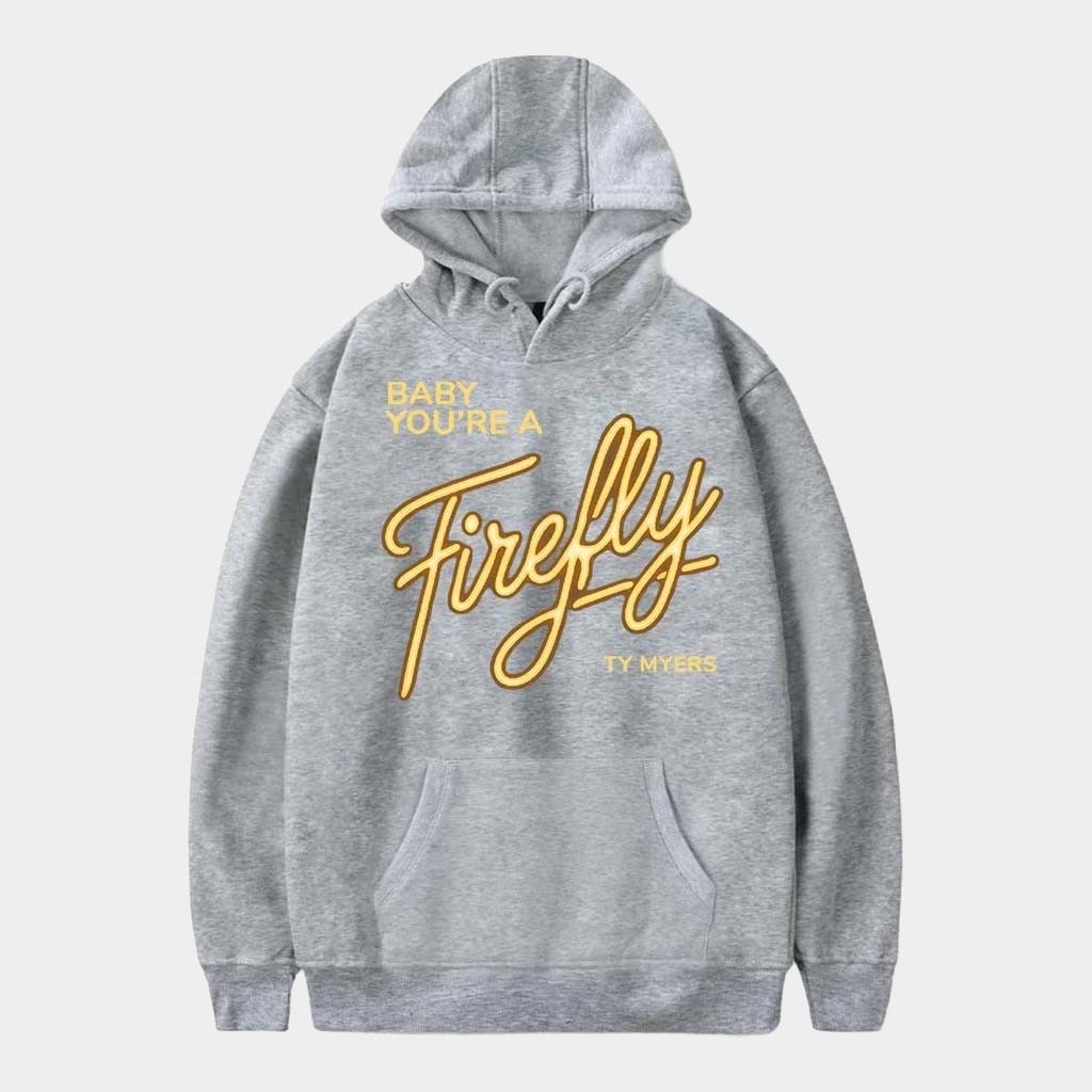 Ty Myers Merch The Select Album 2025 Tour Hoodie Baby You're A Firefly Ty Myers Hoodie Ty Myers Merch The Select Album 2025 Tour Hoodie Baby You're A Firefly Ty Myers Hoodie