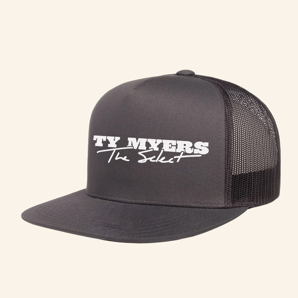 Ty Myers Merch The Select Snapback Trucker Hat Music Lover Gift Ideas For Him Ty Myers Merch The Select Snapback Trucker Hat Music Lover Gift Ideas For Him