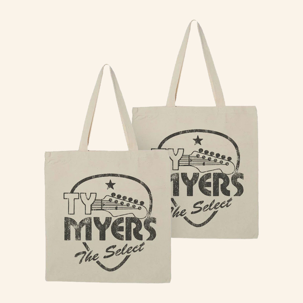 Ty Myers Merch The Select Tote Bag Cool Gifts For Music Lovers